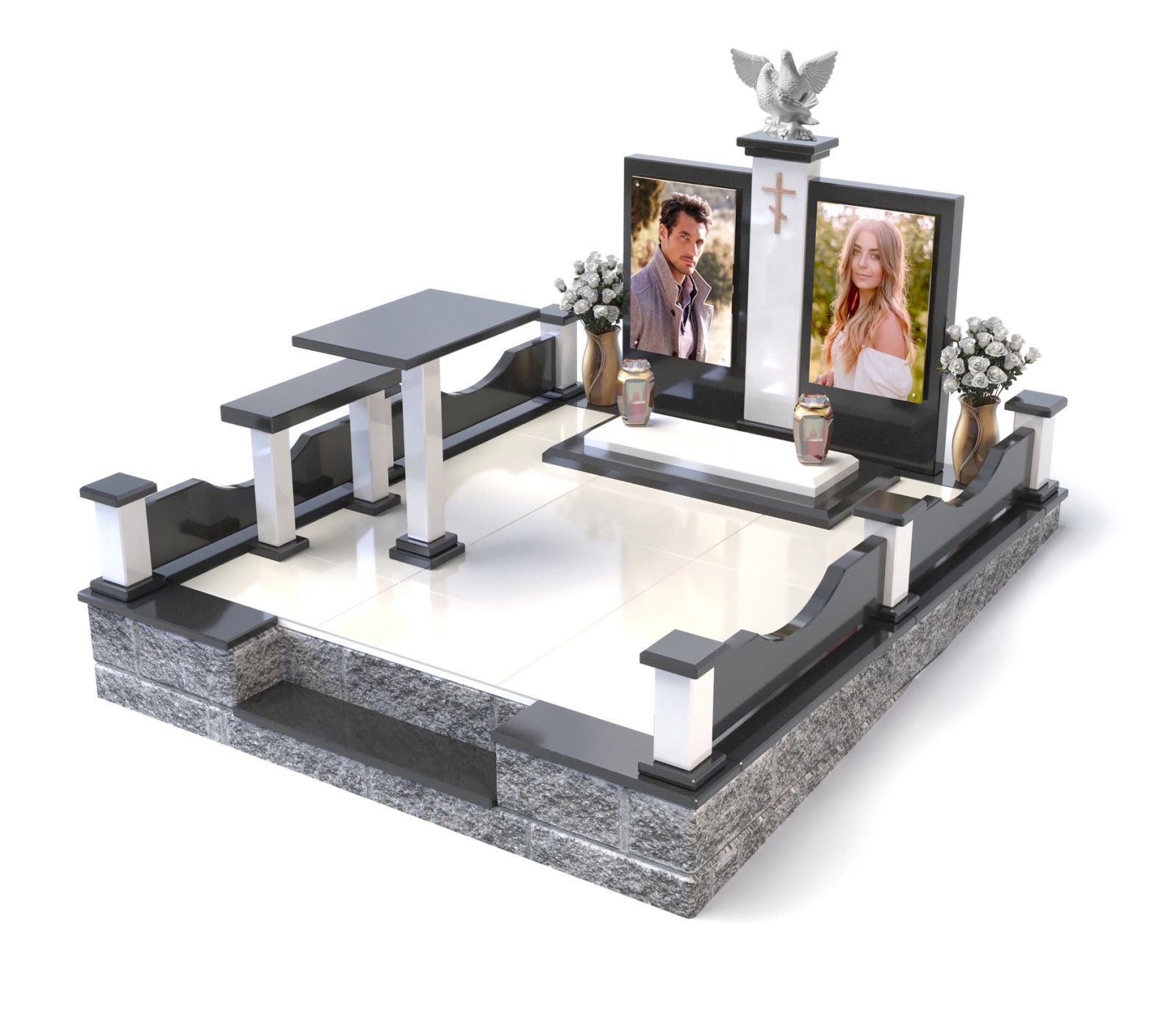 3D проект с установкой 2