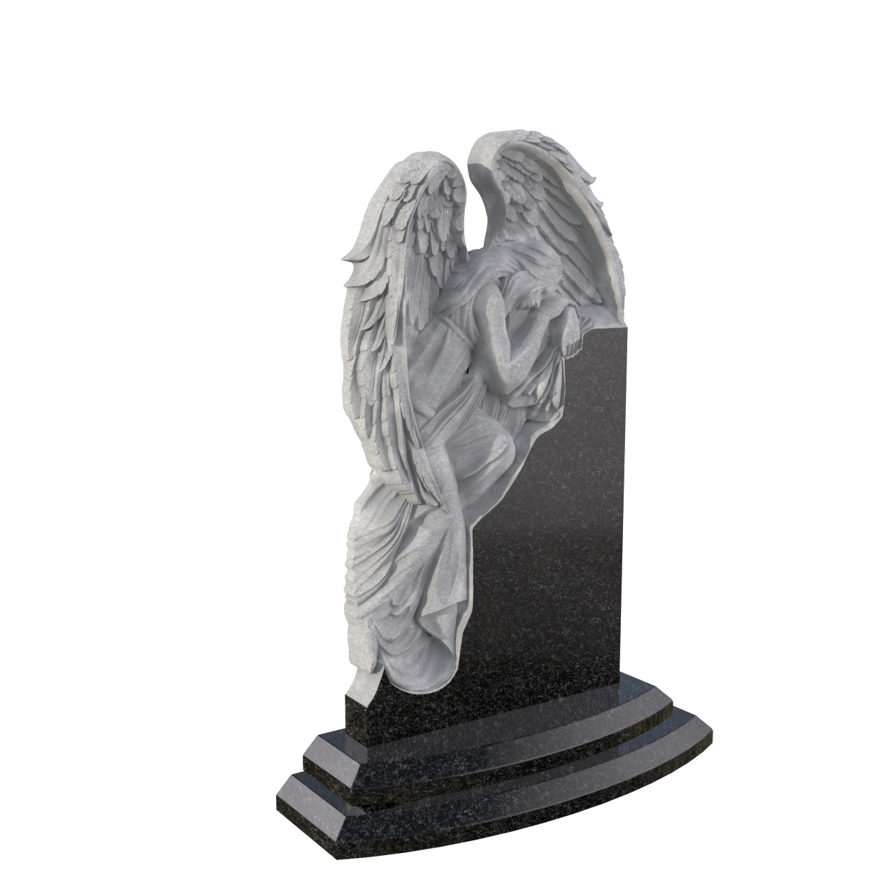 Ангел из гранита