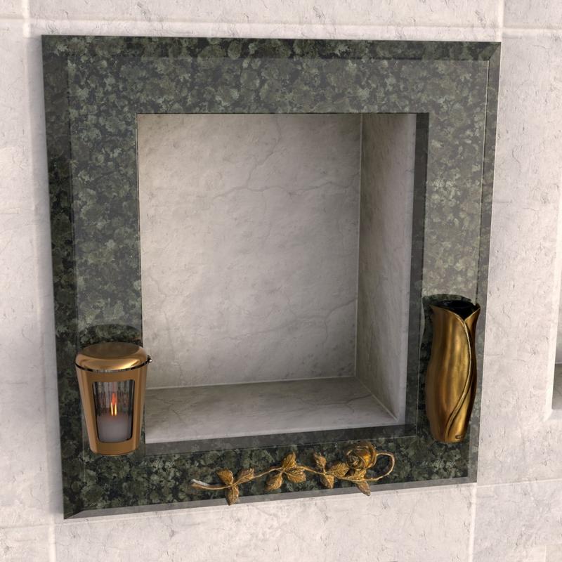 Колумбарное обрамление 1