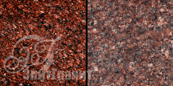 Токовский гранит. Текстура