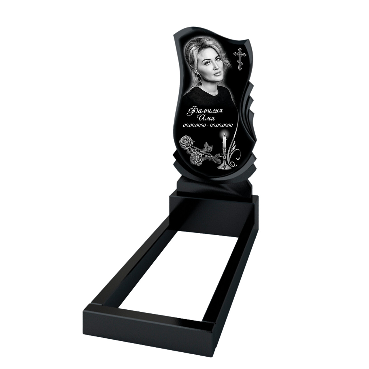 Вертикальный памятник D-4